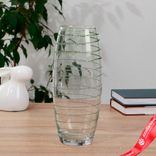 Маленькое фото 1: Ваза FLORA «Серпантин», d-8 см, 11,5х26 см