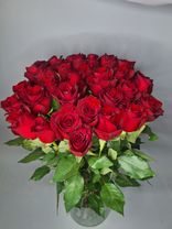 Фото флориста 1: 31 Роза красная, Эквадор, В 70см