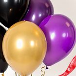 Маленькое фото 3: Композиция из 5 шаров с гелием, 30 см, вар.4