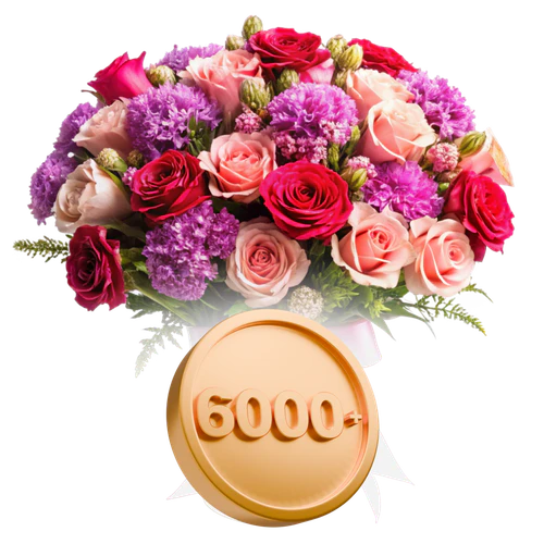Иконка для рубрики Букеты от 6000 до 10000 рублей