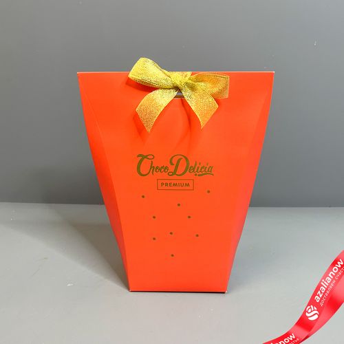 Набор конфет Choco Delicia молочный шоколад с начинкой «Трюфель», 220гр.