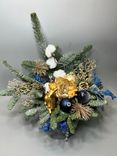Фото флориста 1: Новогодняя композиция №16