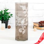 Маленькое фото 1: Ваза «Семптарос-дымка», трубка, 10,7х30 см