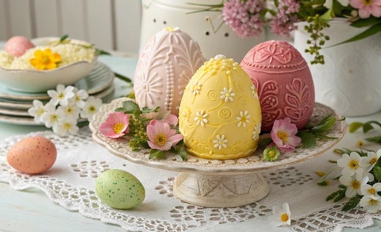 Искусственное яйцо для декора