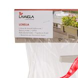 Маленькое фото 2: Держатель для балконного ящика Lobelia (кремовый пластик)