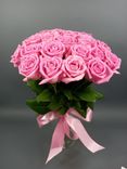 Фото флориста 6: 23 розовых розы высшего сорта