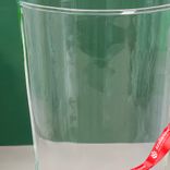 Маленькое фото 4: Ваза «Коническая», средняя, 19х12х8 см, 1,2 л, прозрачная