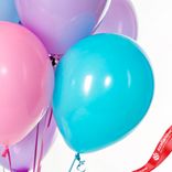 Маленькое фото 4: Композиция из 7 шаров с гелием, 30 см, вар.4