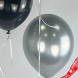Маленькое фото 5: Композиция из 3 шаров с гелием, 30 см, вар. 13