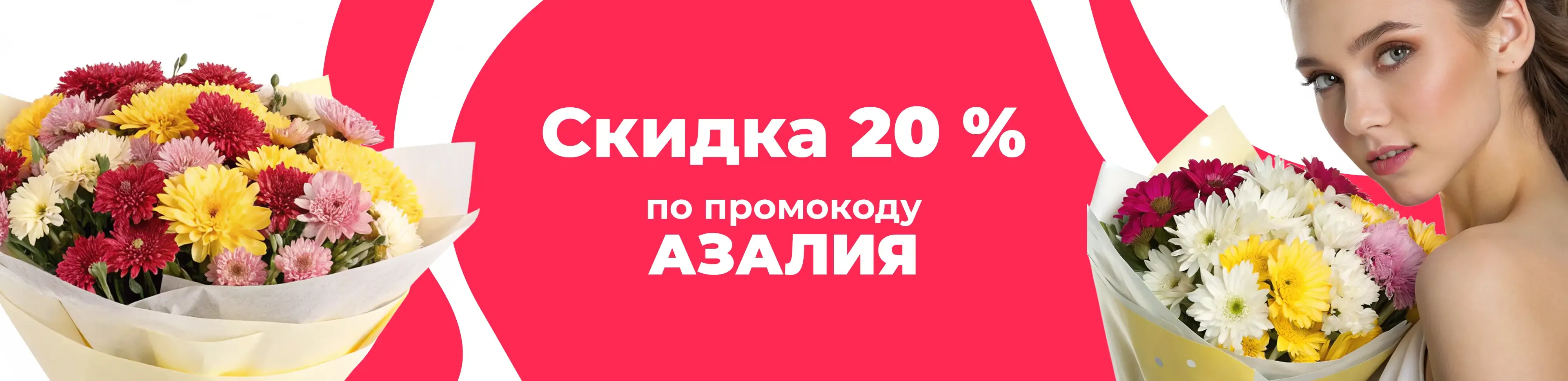 Баннер для рубрики: Большие хризантемы