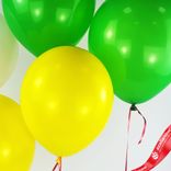 Маленькое фото 3: Композиция из 5 шаров с гелием, 30 см, вар. 27