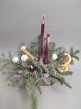 Фото флориста 1: Новогодняя композиция №27