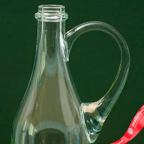 Фото 5: Бутыль «Литр» с ручкой, h=31 см, V=1 л, d нар. 2,9 мм, d внутр. 1,9 мм, прозрачная
