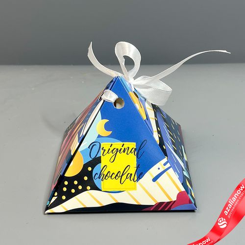 Набор конфет Choco Delicia горький шоколад «Классический Трюфель», 120гр.