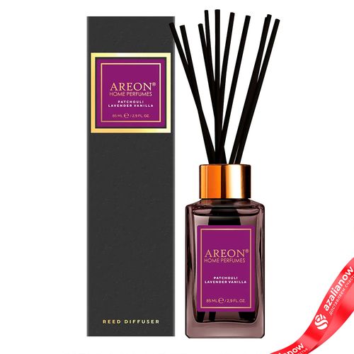 Аромат «Areon Premium Пачули-Лаванда-Ваниль», 85 мл