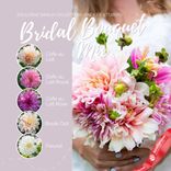 Маленькое фото 4: Георгин Брайдал Букет Микс (Bridal Bouquet Mix)