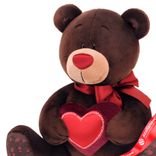 Маленькое фото 2: Игрушка «Мишка Choco с сердцем», 50 см