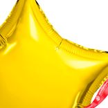 Маленькое фото 3: Шар с гелием «Золотая Звезда», 48 см