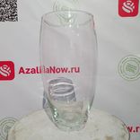 Фото флориста 1: Ваза «Флора», d-7,5 см; h=260 мм, прозрачная