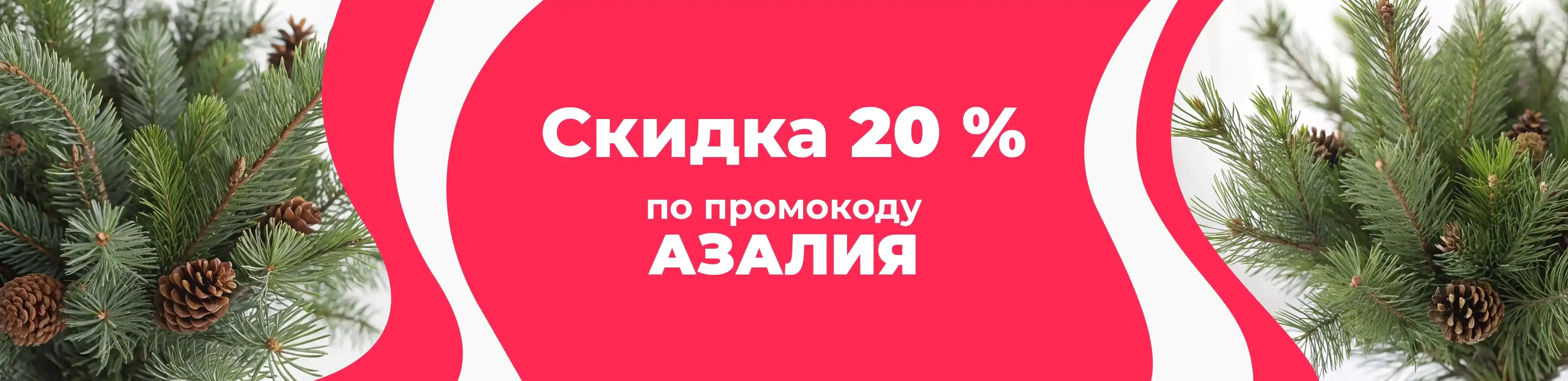 Баннер для рубрики: Сосновые ветки