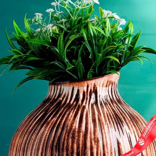 Фото 3: Горшок (Кашпо) — ваза «Лорен», 24 см, 3,5 л