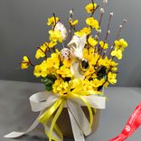 Маленькое фото 5: Композиция «Кролик с золотым яйцом»
