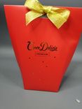 Фото флориста 6: Набор конфет Choco Delicia молочный шоколад с начинкой «Трюфель», 220гр.