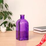 Маленькое фото 1: Ваза «Цитадель Штоф», фиолетовый, d=2,5 см, H=22 см, V=1,1 л