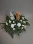 Фото флориста 1: Новогодняя композиция №22