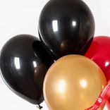 Маленькое фото 4: Композиция из 5 шаров с гелием, 30 см, вар.2