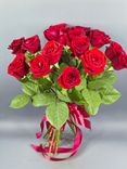 Фото флориста 6: Акция! 17 красных роз 50 см, Россия
