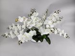 Фото флориста 1: Орхидея Искусственный 91 см Белый