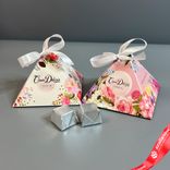 Маленькое фото 4: Набор конфет Choco Delicia горький шоколад «Фисташковый крем», 120гр.