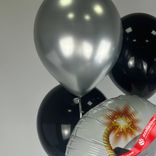 Маленькое фото 4: Композиция из 5 шаров с гелием «Детка, ты просто Бомба», вар. 5