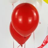 Маленькое фото 4: Композиция из 5 шаров с гелием, 30 см, вар. 24