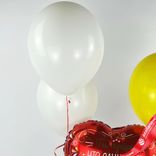 Маленькое фото 4: Композиция из 4 шаров с гелием «Ты лучшее в жизни», вар. 2