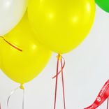 Маленькое фото 5: Композиция из 6 шаров с гелием, 30 см, вар. 3
