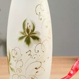 Маленькое фото 4: Ваза FLORA «Золотой вьюн», d-7,5 см, 11х26 см (вазы для цветов)