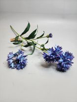 Фото флориста 1: Василек Искусственный 64 см Голубой
