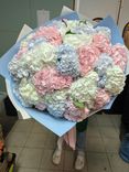 Фото флориста 2: Букет из 39 гортензий «Белиссимо»