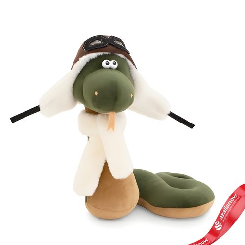 Игрушка «м/н Змей Авиатор», 30 см, зеленый