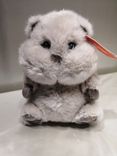 Фото флориста 1: Игрушка м/н Хомяк, 22см, кремовый