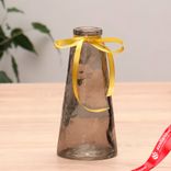 Маленькое фото 2: Ваза «Волшебные мгновения», дымка, d-3,5 см, 7,5 (дно) х 15 см, микс