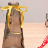 Маленькое фото 4: Ваза «Волшебные мгновения», дымка, d-3,5 см, 7,5 (дно) х 15 см, микс