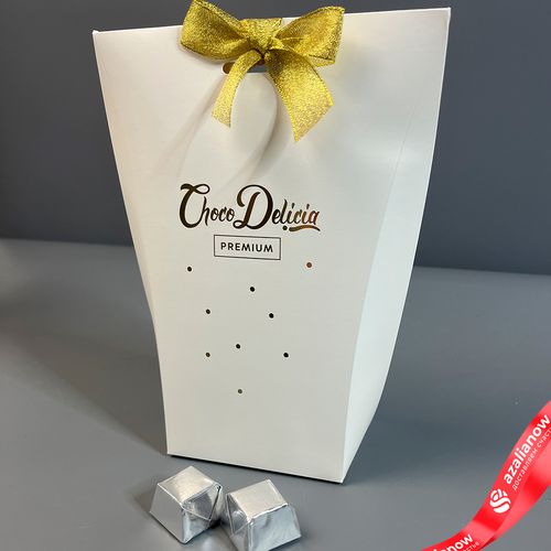 Фото 3: Набор конфет Choco Delicia в темном шоколаде «Пралине Миндаль», 220гр.