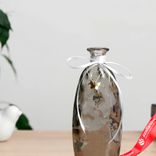 Маленькое фото 2: Ваза "Волшебные мгновения" дымка d-3см 17,5х6см