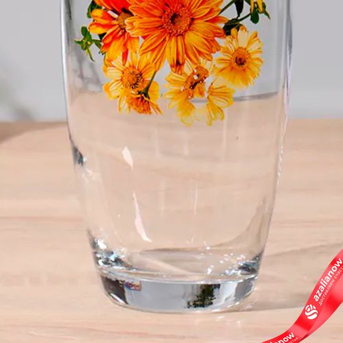 Фото 5: Ваза FLORA «Цветы», d-7.5 см, 11,5х26 см, микс