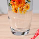 Маленькое фото 5: Ваза FLORA «Цветы», d-7.5 см, 11,5х26 см, микс