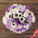 Маленькое фото 4: Анемон Пастель Вайолет (Pastel Violet)