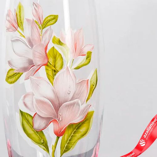 Фото 4: Ваза FLORA «Магнолия», d-7,5 см, 10х26 см